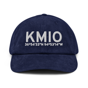 Miami Regional Airport (KMIO) ICAO Hat