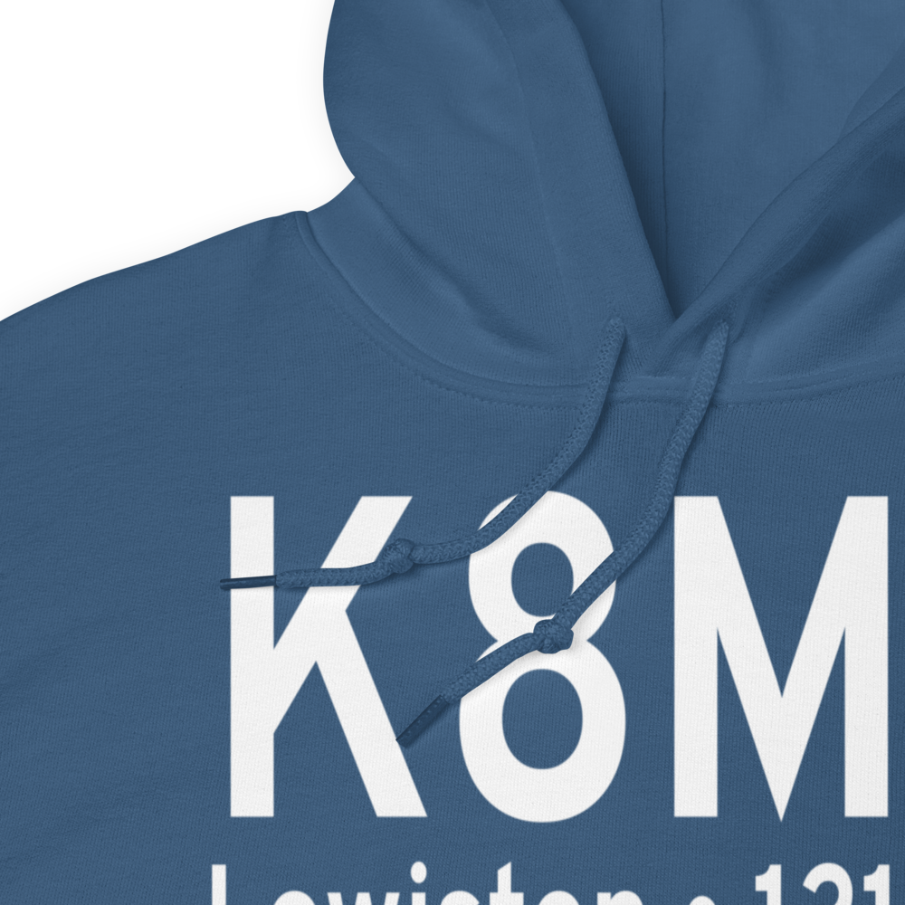 Garland Airport (K8M8) ICAO Hoodie Sweatshirt 