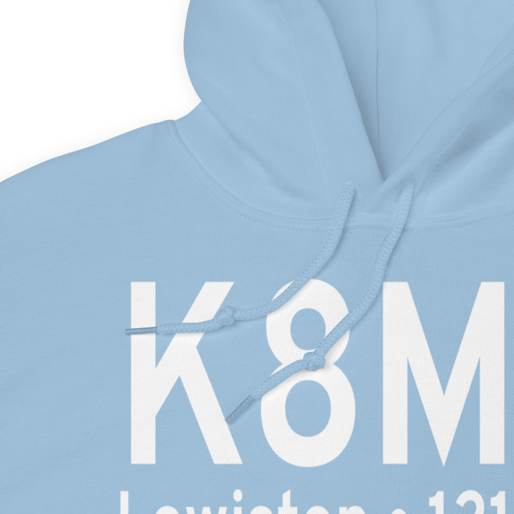 Garland Airport (K8M8) ICAO Hoodie Sweatshirt 