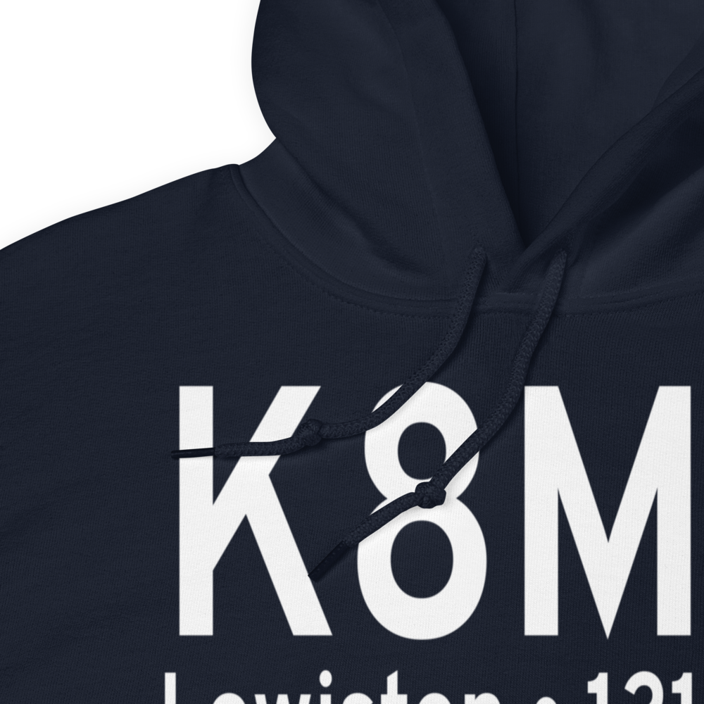 Garland Airport (K8M8) ICAO Hoodie Sweatshirt 