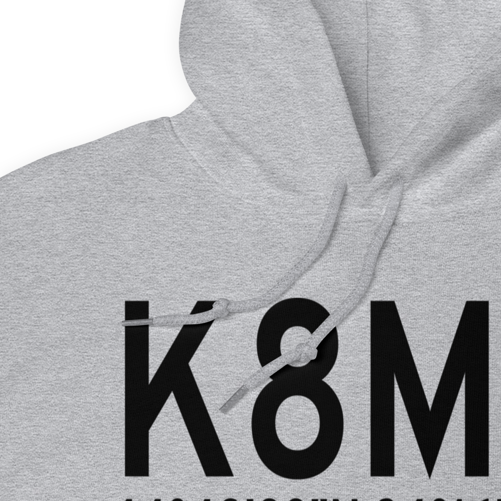 Garland Airport (K8M8) ICAO Hoodie Sweatshirt 