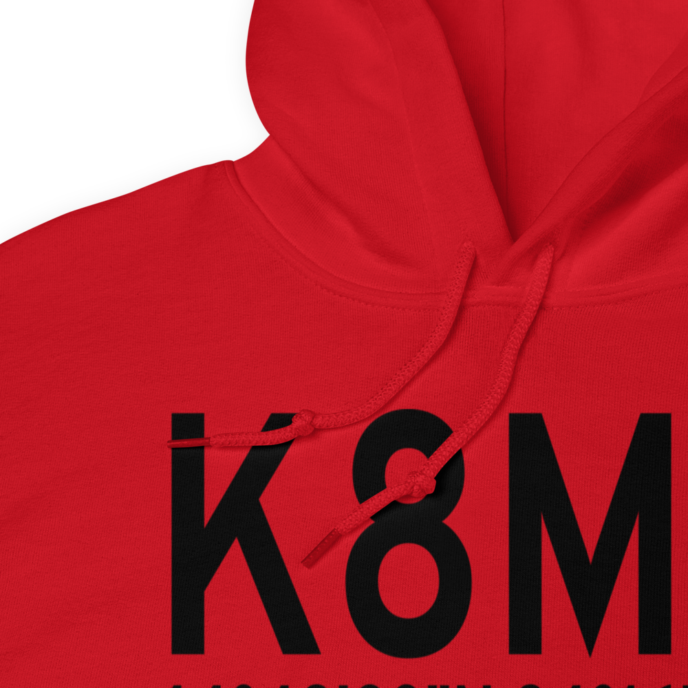 Garland Airport (K8M8) ICAO Hoodie Sweatshirt 