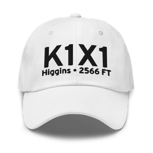 Higgins-Lipscomb County Airport (K1X1) ICAO Hat