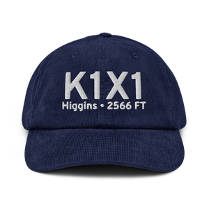 Higgins-Lipscomb County Airport (K1X1) ICAO Hat