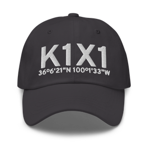 Higgins-Lipscomb County Airport (K1X1) ICAO Hat