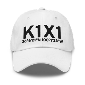 Higgins-Lipscomb County Airport (K1X1) ICAO Hat