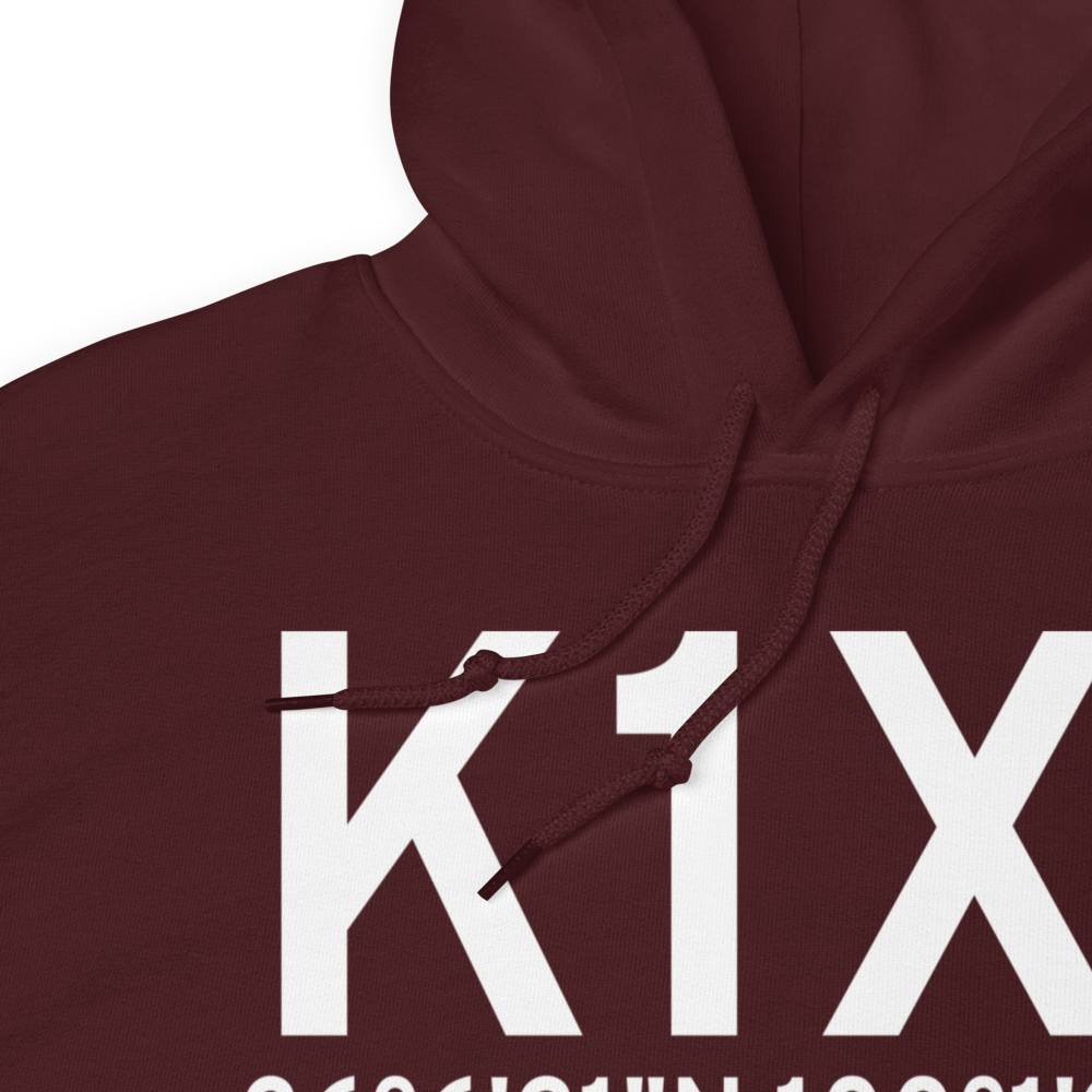 Higgins-Lipscomb County Airport (K1X1) ICAO Hoodie Sweatshirt 
