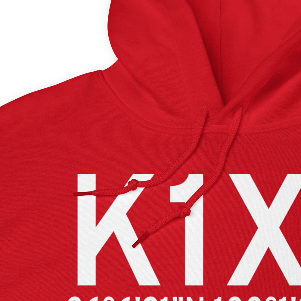 Higgins-Lipscomb County Airport (K1X1) ICAO Hoodie Sweatshirt 
