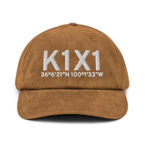 Higgins-Lipscomb County Airport (K1X1) ICAO Hat