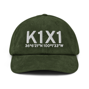 Higgins-Lipscomb County Airport (K1X1) ICAO Hat