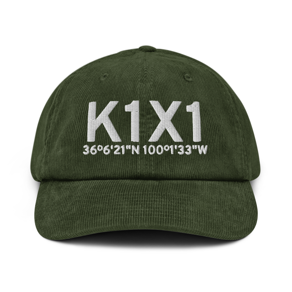 Higgins-Lipscomb County Airport (K1X1) ICAO Hat 