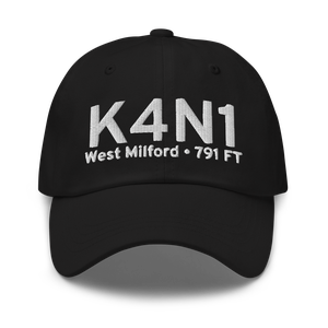 Greenwood Lake Airport (K4N1) ICAO Hat