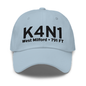 Greenwood Lake Airport (K4N1) ICAO Hat