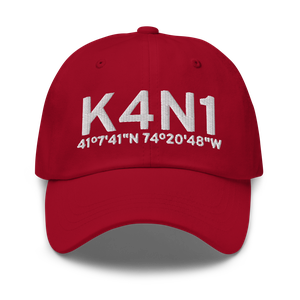 Greenwood Lake Airport (K4N1) ICAO Hat