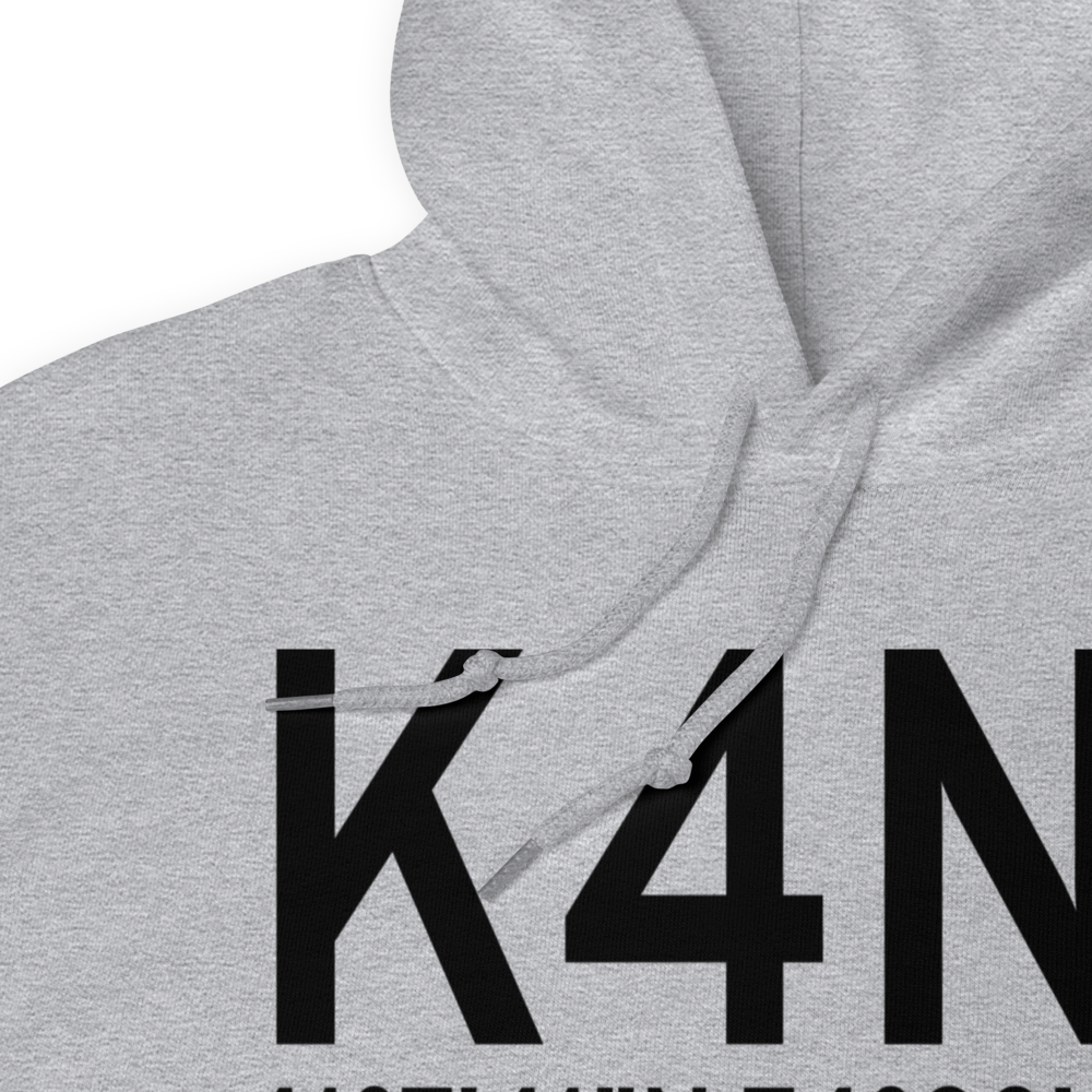 Greenwood Lake Airport (K4N1) ICAO Hoodie Sweatshirt 