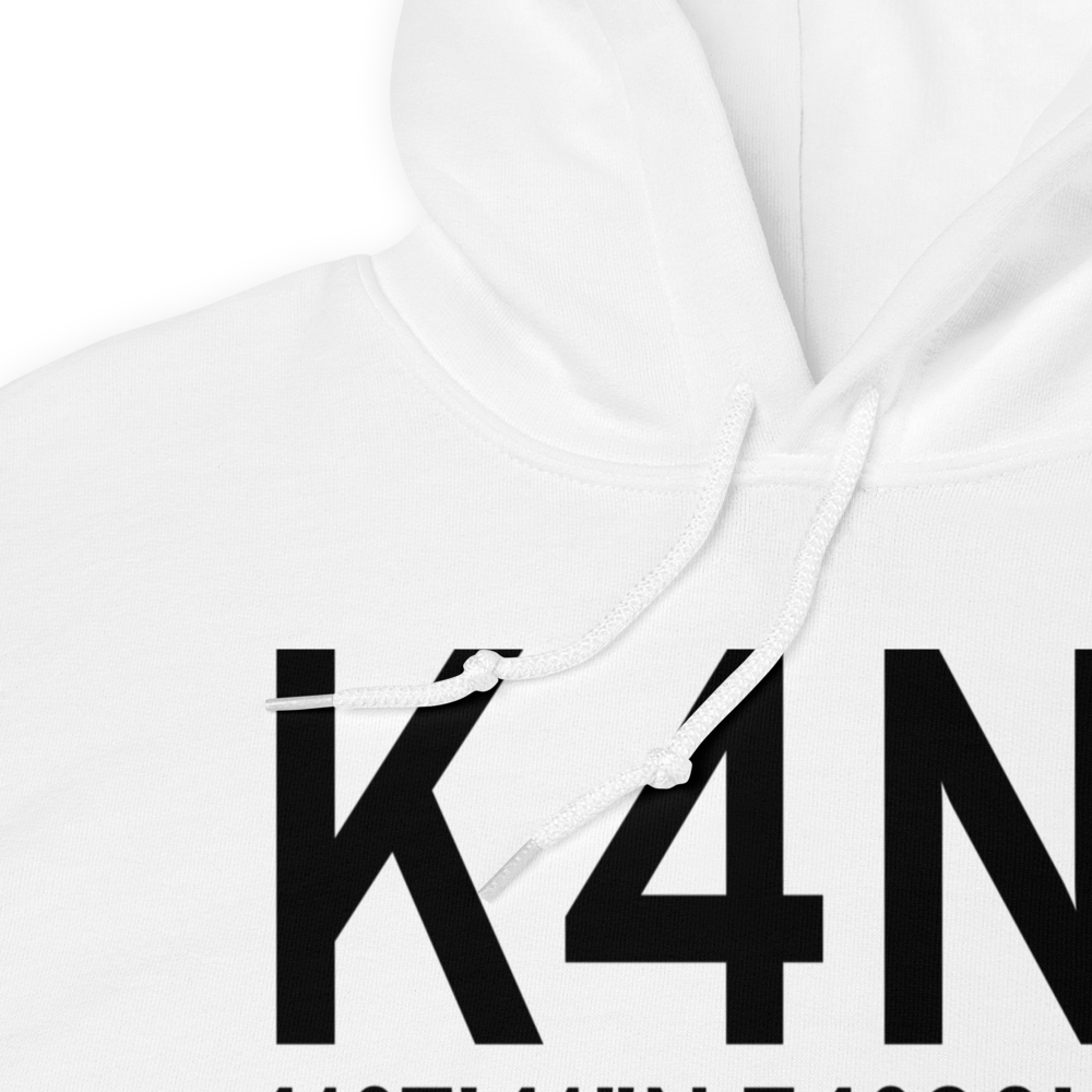 Greenwood Lake Airport (K4N1) ICAO Hoodie Sweatshirt 