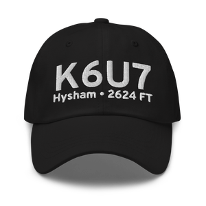 Hysham Airport (K6U7) ICAO Hat