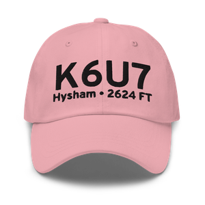 Hysham Airport (K6U7) ICAO Hat