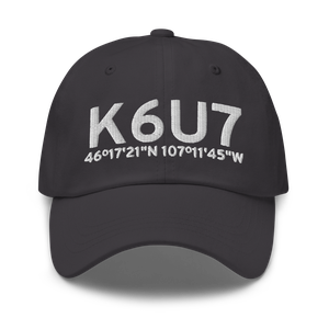 Hysham Airport (K6U7) ICAO Hat