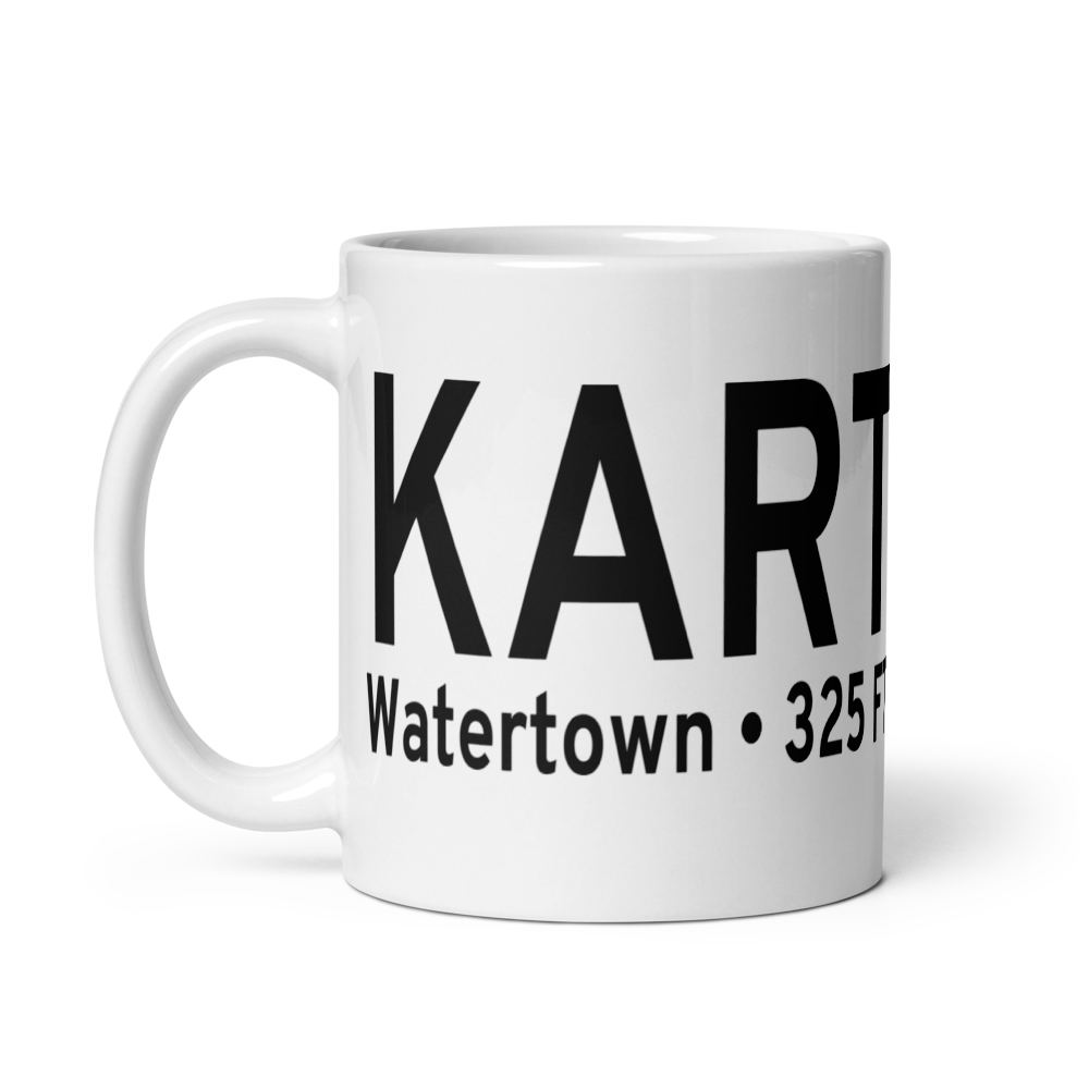 Watertown International Airport (KART) ICAO Mug 