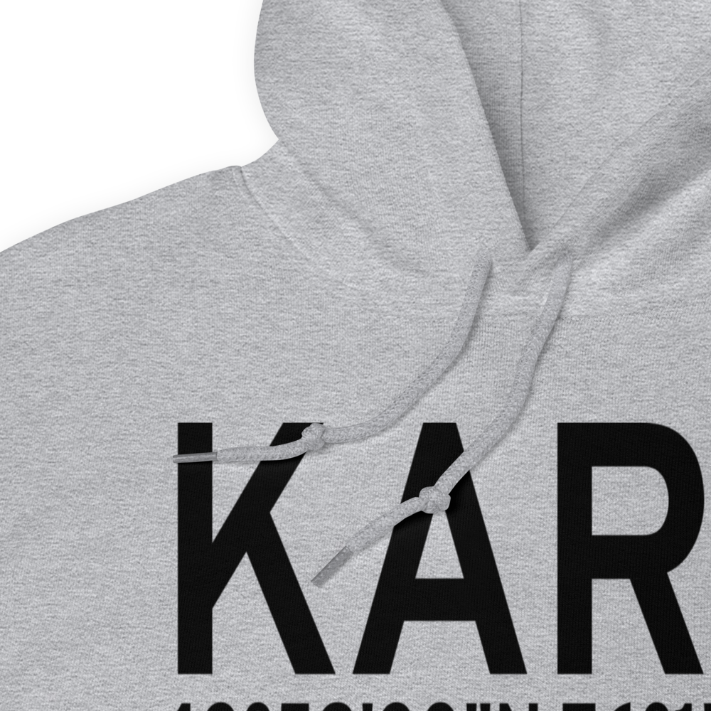 Watertown International Airport (KART) ICAO Hoodie Sweatshirt 