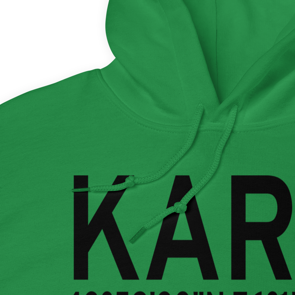 Watertown International Airport (KART) ICAO Hoodie Sweatshirt 