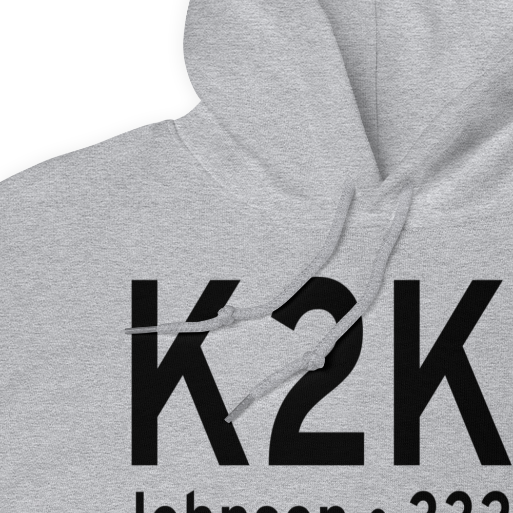 Stanton County Municipal Airport (K2K3) ICAO Hoodie Sweatshirt 
