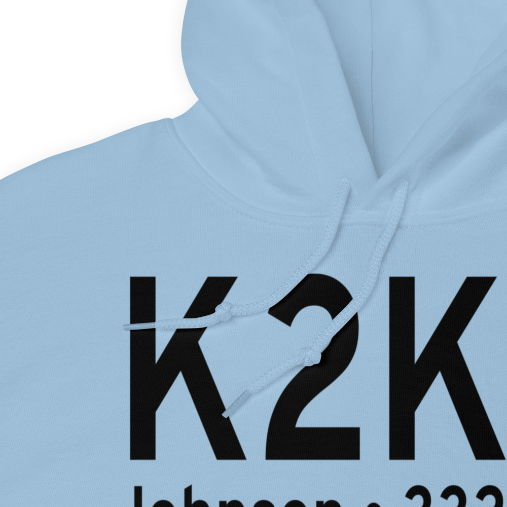 Stanton County Municipal Airport (K2K3) ICAO Hoodie Sweatshirt 