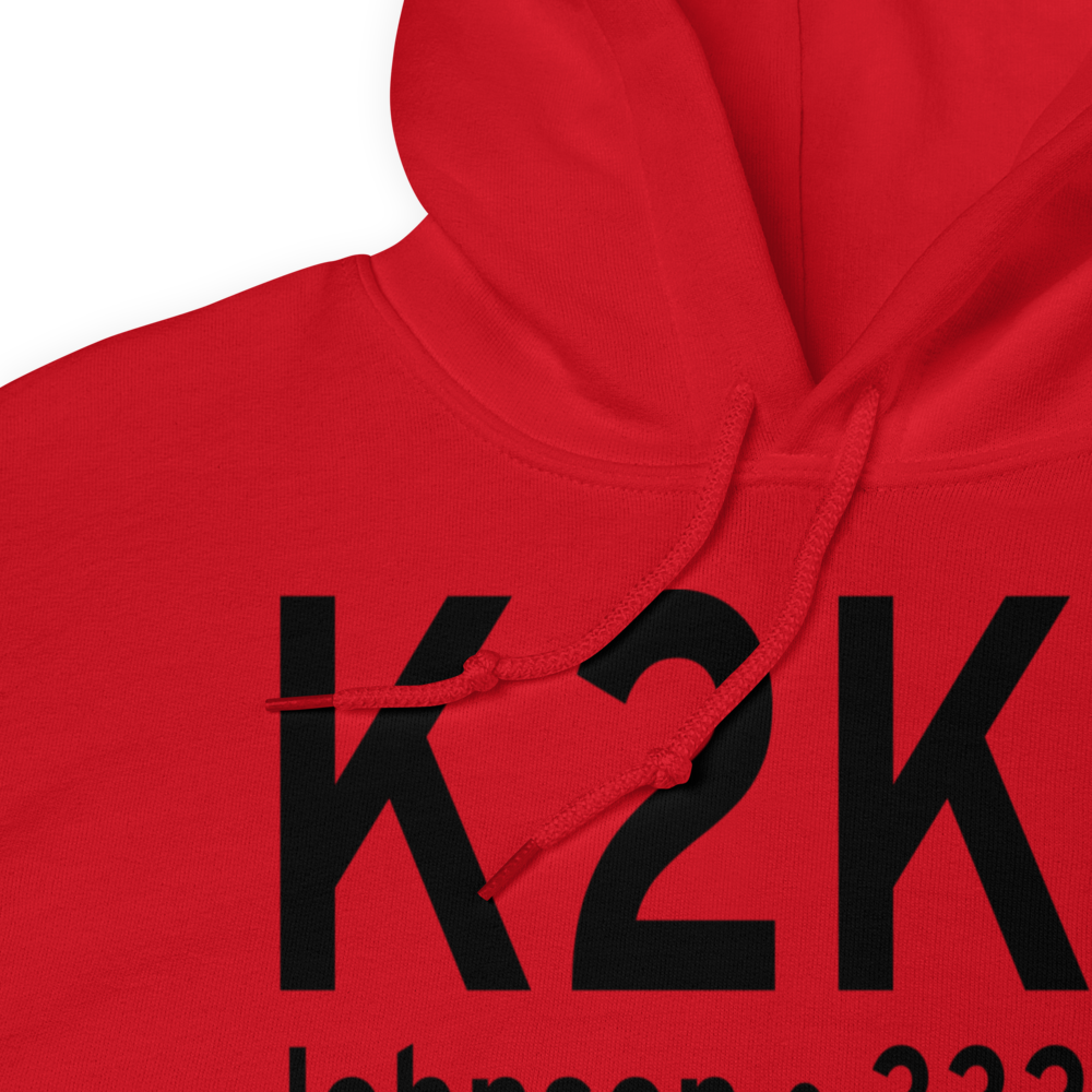 Stanton County Municipal Airport (K2K3) ICAO Hoodie Sweatshirt 