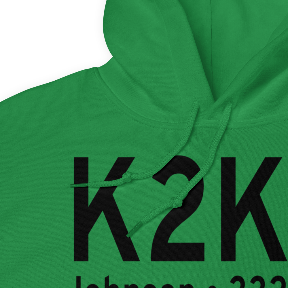 Stanton County Municipal Airport (K2K3) ICAO Hoodie Sweatshirt 