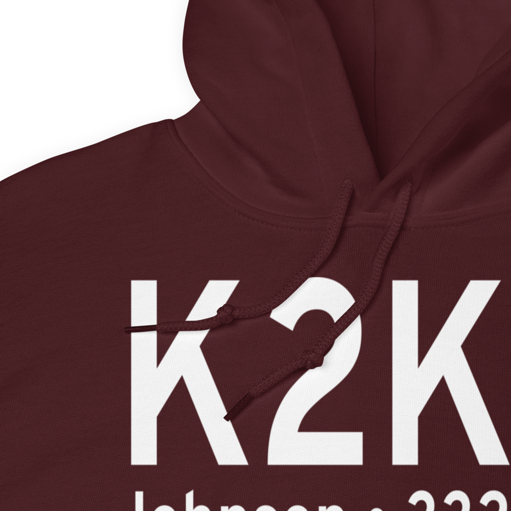 Stanton County Municipal Airport (K2K3) ICAO Hoodie Sweatshirt 