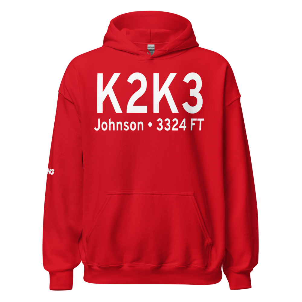 Stanton County Municipal Airport (K2K3) ICAO Hoodie Sweatshirt 