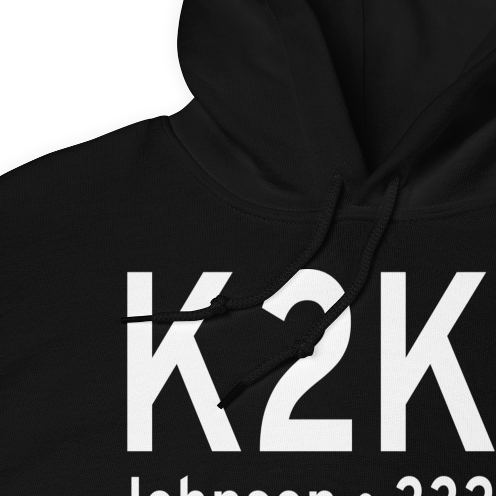 Stanton County Municipal Airport (K2K3) ICAO Hoodie Sweatshirt 