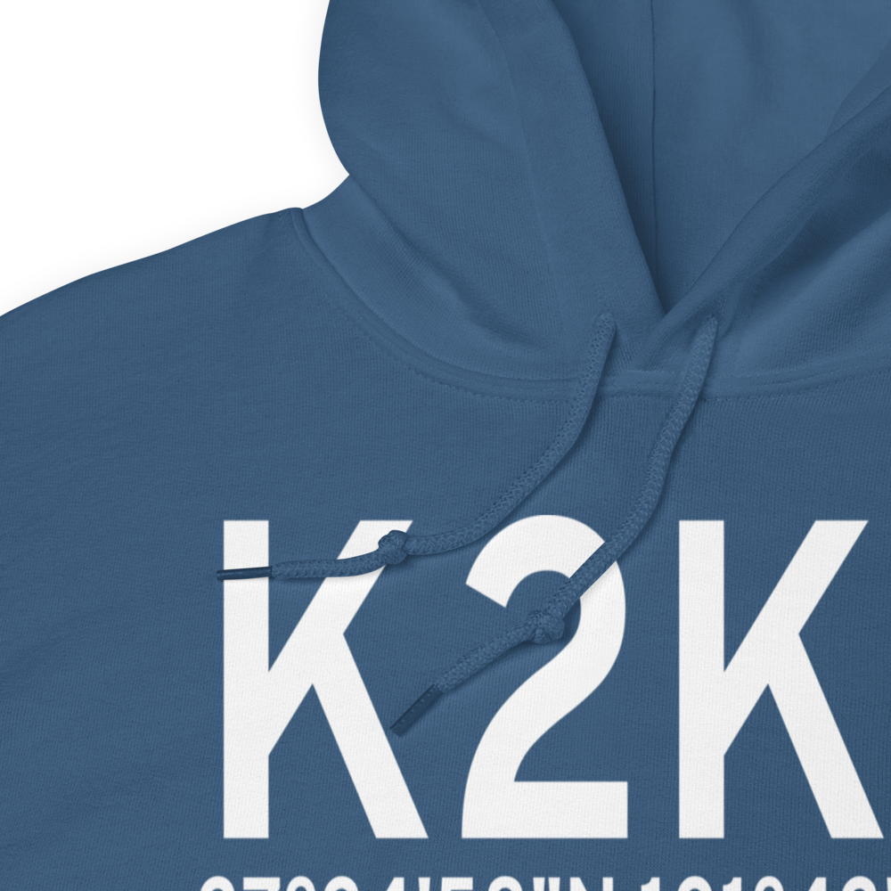 Stanton County Municipal Airport (K2K3) ICAO Hoodie Sweatshirt 