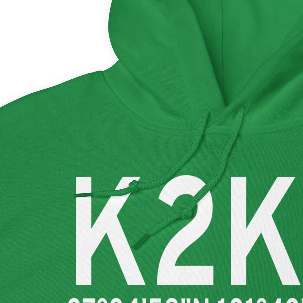 Stanton County Municipal Airport (K2K3) ICAO Hoodie Sweatshirt 