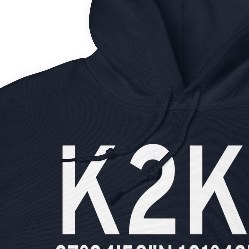 Stanton County Municipal Airport (K2K3) ICAO Hoodie Sweatshirt 