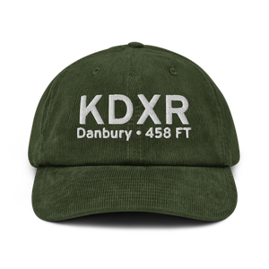 Danbury Municipal Airport (KDXR) ICAO Hat