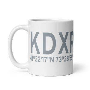 Danbury Municipal Airport (KDXR) ICAO Mug