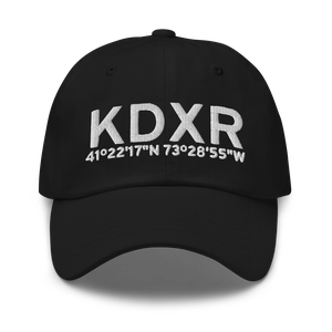 Danbury Municipal Airport (KDXR) ICAO Hat