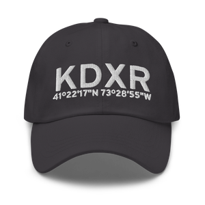 Danbury Municipal Airport (KDXR) ICAO Hat