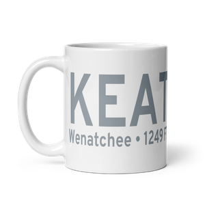 Pangborn Memorial Airport (KEAT) ICAO Mug