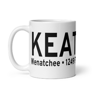 Pangborn Memorial Airport (KEAT) ICAO Mug