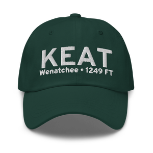 Pangborn Memorial Airport (KEAT) ICAO Hat