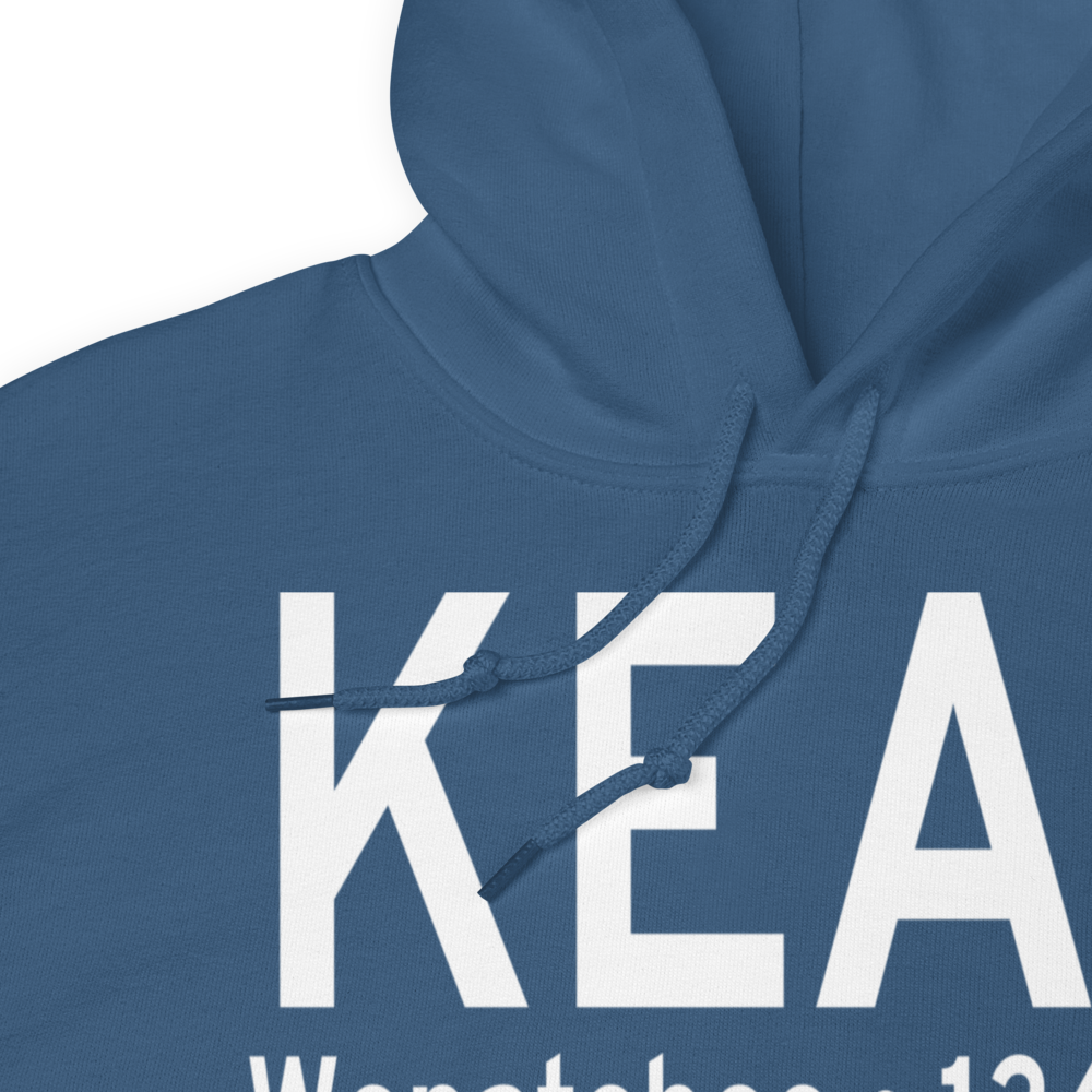 Pangborn Memorial Airport (KEAT) ICAO Hoodie Sweatshirt 
