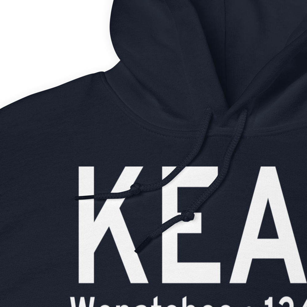 Pangborn Memorial Airport (KEAT) ICAO Hoodie Sweatshirt 