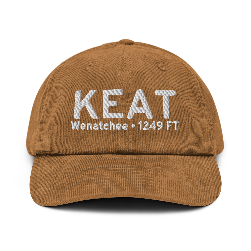 Pangborn Memorial Airport (KEAT) ICAO Hat 