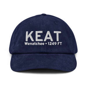 Pangborn Memorial Airport (KEAT) ICAO Hat