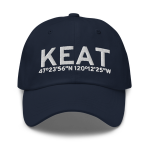 Pangborn Memorial Airport (KEAT) ICAO Hat