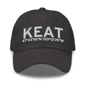 Pangborn Memorial Airport (KEAT) ICAO Hat