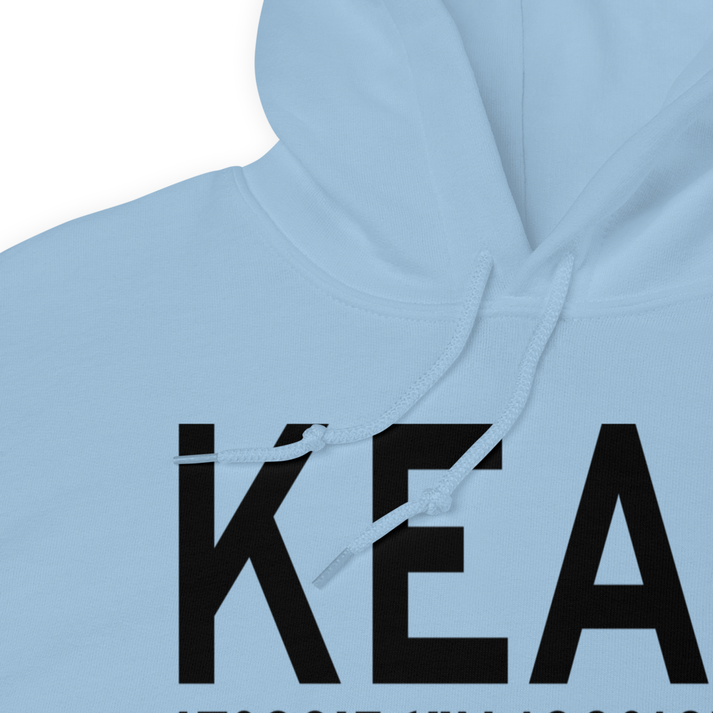 Pangborn Memorial Airport (KEAT) ICAO Hoodie Sweatshirt 